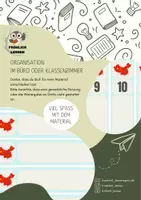 Vorschau - Anderer Materialtyp - Büroorganisation Ordner - Mandarin/Chinesisch - Deckblatt