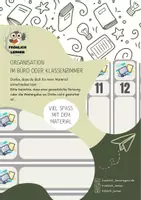 Vorschau - Anderer Materialtyp - Büroorganisation Ordner - Informatik - Deckblatt