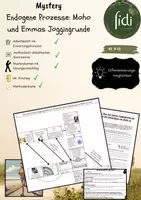 Vorschau - Arbeitsblätter - Materialpaket: Spiele zu endogene Prozesse/Geologie (Plattentektonik, Moho, Aufbau Erde) - Seite 1