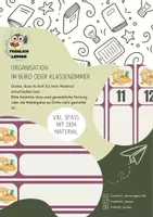 Vorschau - Anderer Materialtyp - Büroorganisation Ordner - Geschichte/GEWI - Deckblatt