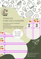 Vorschau - Anderer Materialtyp - Büroorganisation Ordner - Ernährung - Deckblatt