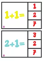 Προεπισκόπηση - Flashcards - 80 clip cards Αριθμοί 1-20 PDF - Σελίδα 1