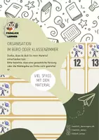 Vorschau - Anderer Materialtyp - Büroorganisation Ordner - Astronomie - Deckblatt