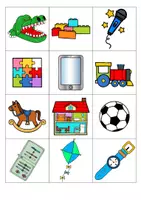Vorschau - Spiele - DaZ - Würfelspiel Geschenke auspacken (Spielzeug) - Seite 3