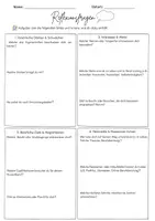 Vorschau - Unterrichtsreihen - Berufe: Berufsorientierung/ Selbstbild/ Selbstreflexion - Deckblatt