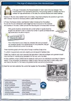Vorschau - Arbeitsblätter - Geschichte-bili- Explanation of Mercantilism+blackboard picture - Seite 2