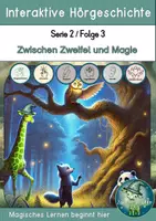 Vorschau - Audio-Dateien - Zwischen Zweifel und Magie – Eine interaktive Hörgeschichte - Deckblatt