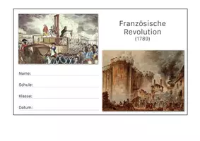 Vorschau - Arbeitsblätter - Flipbook – Französische Revolution (inkl. Lösungen) - Seite 2