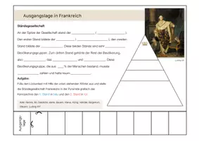 Vorschau - Arbeitsblätter - Flipbook – Französische Revolution (inkl. Lösungen) - Seite 3