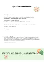 Vorschau - Poster - Präpositionen mit Akkusativ und Dativ - Grammatikübersicht - Seite 3
