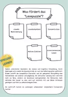Vorschau - Spiele - Sinnentnehmendes Lesespiel "Lesepuzzle - Frühling" - Seite 2