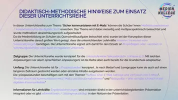 Vorschau - Unterrichtsreihen - Materialpaket "Digitale Kommunikation" - Seite 2