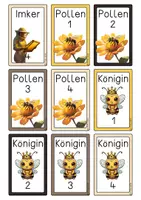 Vorschau - Spiele - Bienen-Quartett für Erstleser - Seite 3