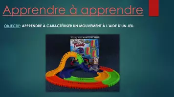 Aperçu - Jeux - MOUVEMENT : jeu de circuits de voitures - Page de couverture