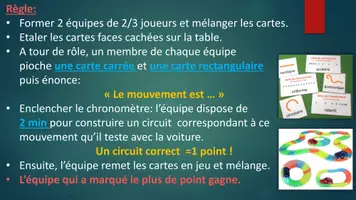 Aperçu - Jeux - MOUVEMENT : jeu de circuits de voitures - Page 1