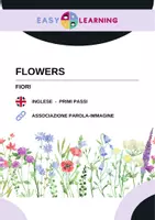 anteprima - Esercizi - Indovina i Fiori - Guess the Flowers / Inglese Beginner - Pagina di copertina