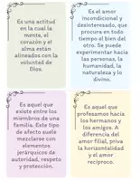 Vista previa - Tarjetas / Manipulativos - MEMORAMA DE TIPOS DE AMOR - página 2