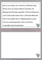 Vorschau - Fördermaterial/Inklusion - DaF / DaZ Englisch: Köln Spezial: Fehlerteufel Lesekarten Dehnungs-h - Seite 2