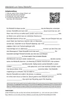 Vorschau - Arbeitsblätter - Lernposter + Arbeitsblätter zum Thema "Rohstoffe" + Lösung & MP3 + Mindmap + Infografik - Seite 1