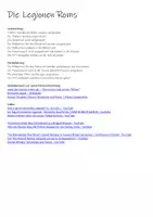 Vorschau - Unterrichtsreihen - 4. Die Legionen Roms - Seite 3