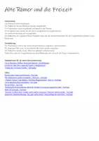 Vorschau - Unterrichtsreihen - 7. Alte Römer und die Freizeit - Seite 3