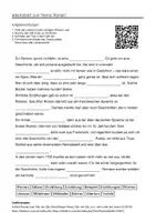 Vorschau - Arbeitsblätter - Arbeitsblätter "Roman" + Lösung & MP3 + Infografik - Deckblatt