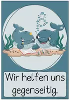 Vorschau - Poster - Walklasse- Unsere Klassenregeln - Seite 1