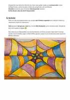 Vorschau - Unterrichtsreihen - Halloween-OpArt - Deckblatt