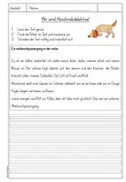 Vorschau - Arbeitsblätter - Wir werden Abschreibdetektive - Seite 3