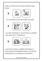 anteprima - Esercizi - COMPRENSIONE ORALE ASCOLTA LA STORIA SCEGLI LA VIGNETTA - Pagina 2