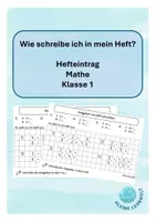 Vorschau - Arbeitsblätter - Hefteintrag: Mathe in Klasse 2 (Multiplikation/Kleines Ein-mal-eins) - Deckblatt