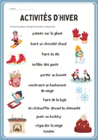 Vista previa - Juegos / Gamificación - L' hiver - Invierno - Frances - página 3