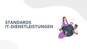 Vorschau - Arbeitsblätter - Standards IT-Dienstleistungen: Komplett vorbereitete Stunde - Seite 1