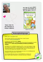 Vorschau - Arbeitsblätter - Personenbeschreibung – Musteraufsatz und Steckbriefe | Klasse 3–5 - Seite 1