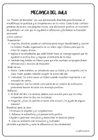 Vista previa - Tarjetas / Manipulativos - Tickets de Bienestar para el Aula | Recursos de calma y regulación emocional para Primaria (6-12 años) - página 2