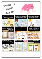 Vista previa - Tarjetas / Manipulativos - Tickets de Bienestar para el Aula | Recursos de calma y regulación emocional para Primaria (6-12 años) - página 3