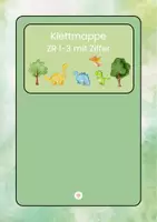 Vorschau - Fördermaterial/Inklusion - Klettmappen Dinos ZR 1-6 - Seite 2