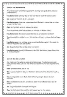 Vorschau - Arbeitsblätter - Lesetheater & Rollenspiel: Leseförderung durch betontes Vorlesen ("Geheimnis in der Bibliothek"; 3.-5. Klasse, DaZ-geeignet) - Seite 1