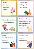 Vorschau - Mal- und Bastelvorlagen - Schnelle Kunstimpulse – Mal- und Zeichenideen für kreative Pausen - Seite 1
