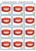 Vorschau - Spiele - Sinnentnehmendes Lesespiel "Lesepuzzle - Haustiere" - Seite 3