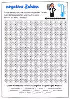 Vorschau - Spiele - Materialpaket: 11 Suchsel - Wortsuchrätsel - Mathematik - 6. Schulstufe - sprachsensibel sprachbewusst - Seite 2
