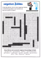 Vorschau - Spiele - Materialpaket: 11 Suchsel - Wortsuchrätsel - Mathematik - 6. Schulstufe - sprachsensibel sprachbewusst - Seite 3