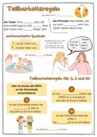 Vorschau - Arbeitsblätter - Teilbarkeitsregeln - Lückentext - sprachsensibel sprachbewusst DAF DAZ DFU - Seite 1