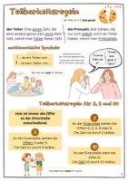 Vorschau - Arbeitsblätter - Teilbarkeitsregeln - Lückentext - sprachsensibel sprachbewusst DAF DAZ DFU - Seite 3