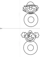 Vorschau - Arbeitsblätter - Clown-Pompoms - Kunstidee Fasching, Karneval, Kunst Grundschule - Seite 3