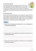Vorschau - Arbeitsblätter - Der Weg zur Europäischen Union (EU) - Seite 2