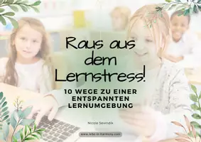 Vorschau - Lehrwerke/Schulbücher - „Raus aus dem Lernstress“: Schaffe eine reizarme und stressfreie Lernumgebung - Deckblatt