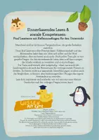 Vorschau - Arbeitsblätter - Sinnerfassendes Lesen und soziale Kompetenz - Deckblatt