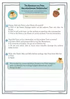 Vorschau - Arbeitsblätter - Sinnerfassendes Lesen und soziale Kompetenz - Seite 2