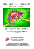 Vorschau - Unterrichtsreihen - Farbenkünstler Chamäleon - Warntiere und Tarntiere - Deckblatt